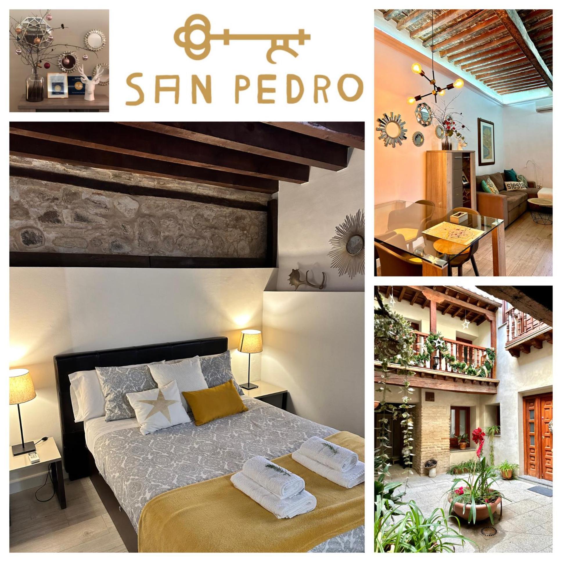 Apartamento San Pedro Toledo Exteriér fotografie