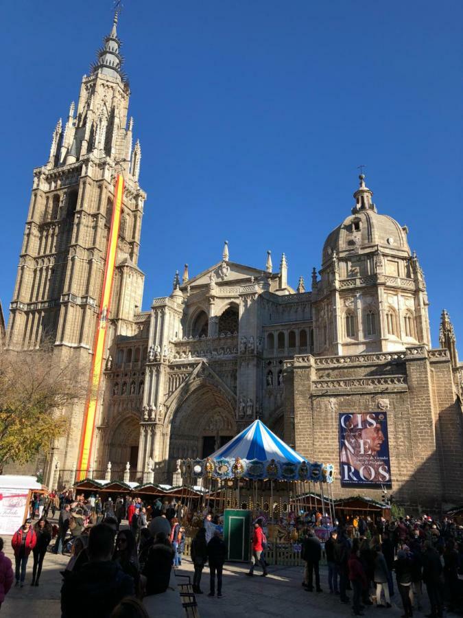 Apartamento San Pedro Toledo Exteriér fotografie