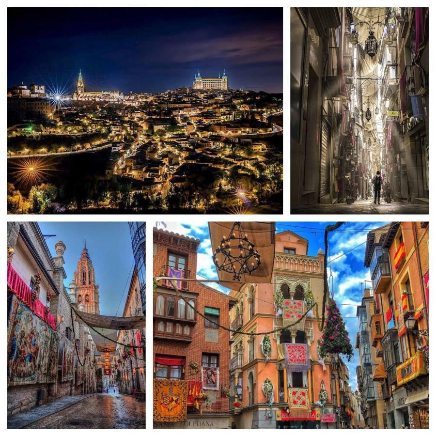 Apartamento San Pedro Toledo Exteriér fotografie